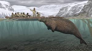Top 10 Animals That Humans Hunted Into Extinction Extinct Animals Sea Cow Steller S Sea Cow