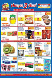 Dan dapatkan segera barang kebutuhan anda seperti susu, keju dan produk kosmetik dengan harga super hemat. Katalog Lengkap Promo Jsm Indomaret Superindo Alfamart Hypermat Dan Giant 4 6 September 2020 Tribunnewswiki Com Mobile
