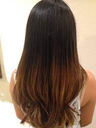 Pin By Maya Joy On Ombre Hair For Indian Skin Hair Color Asian Asian Ombre Hair Straight Hairstyles