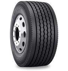 455 55r22 5 Greatec M845 Truck Tire Bridgestone Commercial