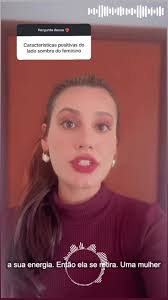 🗣️ Uma mulher que prioriza sua energia é uma mulher magnética 💋 #mag...