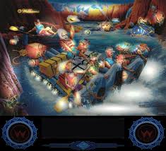 This flyer features 6 bally pinball back glass designs available from irving kaye as wall art. Fx3 Williams White Water Vpforums Org
