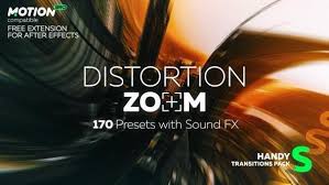 Distortion Zoom Over 170 Handy Transitions For After Effects Extension Free Download Free Presets All Presets Prev Distortion After Effects Transitional