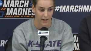 Kansas State recognized women s basketball