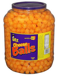 Utz Cheese Balls Barrel 35 Oz Cheese Ball Cheese Ball Recipes Quick Party Snacks