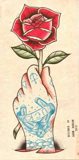 Intriguing Individualism Tattoo Flash Art Tattoos Old School Tattoo