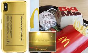 Mcdonalds.com is your hub for everything mcdonald's. Mcdonald S Is Giving Away A Mcgold Card For Free Food For Life Daily Mail Online