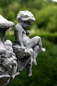 Get Together Estatuas De Jardin Esculturas Querubines