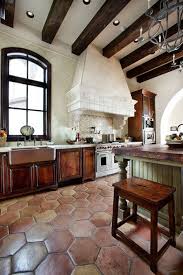Search for info about large floor tiles. Large Hexagon Tile Kitchen Floor Novocom Top