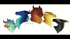 Wings of Fire - Arc 1 - Dragonets of Destiny Speedpaint - YouTube