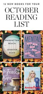 12 Books We Can T Wait To Read In October Books Book Club Books Book Worth Reading