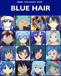 There is nothing surprising, cartoon characters always look nyashno and attractive pictures anime characters decorate clothes, many people do not hesitate to make a tattoo on this topic. Anime Characters With Blue Hair V2 By Jonatan7 On Deviantart