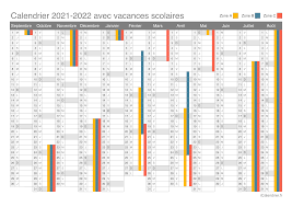 Vacances Scolaires 2021 2022 Dates Icalendrier