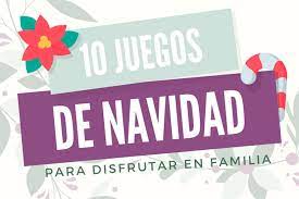 ● ● ● ● cantidad de participantes: Disfruta Con Estos 10 Juegos Para Navidad En Familia Y Evita Aburriros