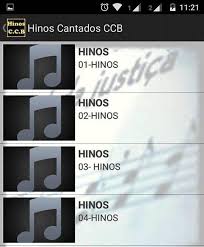 Soprano, contralto, tenor e o baixo. Ccb Hinos Cantados Para Android Apk Baixar