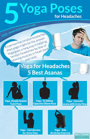 5 yoga poses for treating headaches