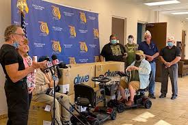 6:11 france inter recommended for you. Scooter Philanthropists Give Greater Mobility To 17 Florida Veterans