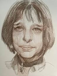 Tried something new ink and gouache