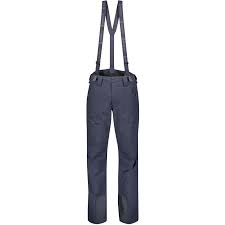 Scott Ultimate Gtx Skiing Pants Blue Nights Men