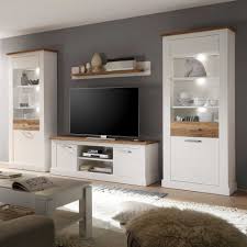 Wohnzimmermobel Weiss Holz Wohnzimmermobel Weiss Haus Deko Schrankwand Weiss