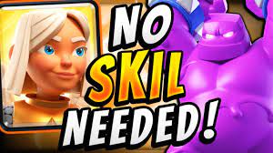 HOW CAN ANYONE BEAT THIS?! BATTLE HEALER + ELIXIR GOLEM = 😡😡😡 — Clash  Royale - YouTube