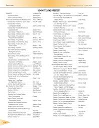 ADMINISTRATIVE DIRECTORY