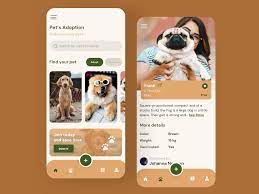 Pets Adoption Mobile App Pet Adoption Pets Adoption