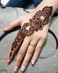 42 Trendy Henna Tattoo Design Ideas To Try Mehndi Designs For Hands Mehndi Designs For Beginners Henna Designs Hand