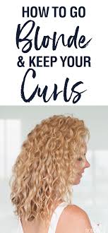 It brings out the best in us and allows us to stand out from the crowd. Curly Hair Bleach What You Need To Know Hair Romance