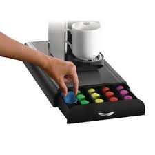 New members get a $25 welcome bonus upon purchase! Cep Nespresso Capsules Storage Module Black Store Up To Cep00721