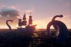 The kraken's weak spots are the very tips of the tentacles, so hit there for increased damage. Sea Of Thieves Kraken How To Find Spawn And Kill The Kraken And Kraken Loot Explained Eurogamer Net