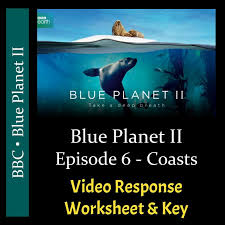 Blue Planet 2 Episode 6 Coasts Video Response Worksheet Key Amped Up Learning In 2020 Blue Planet Ii Planet Video Planets
