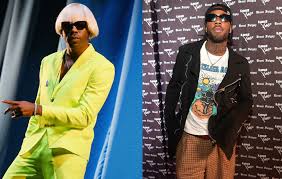 Explore {{searchview.params.phrase}} by color family {{familycolorbuttontext(colorfamily.name)}} Tyler The Creator And Brent Faiyaz Share New Collaboration Gravity