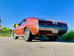 Image result for Medium Gold 1968 AMC