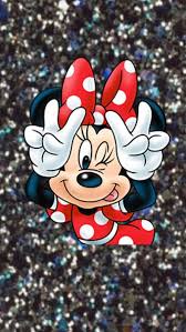 imagen descubierto por ป านแก ว descubre y guarda tus propias imagenes y videos en we heart mickey mouse wallpaper minnie mouse pictures mickey mouse art
