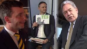 Leaders of minor parties hard at work