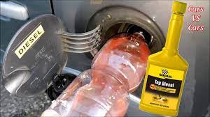 Sometimes you need to remove the carbon from your fuel injector. Diy How To Clean Diesel Injectors With Bardahl Additive For All Diesel Cars Youtube