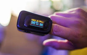 Пульсоксиметр медицинский (oximeter) пульсометр на палец измеряет кислород в крови. What S A Pulse Oximeter And Do I Really Need One At Home The New York Times