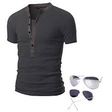 Polo shirt style polo shirt design polo rugby shirt polo t shirts camisa polo armani white women's cycling jersey men's wardrobe online shopping clothes. T Shirt Col Tunisien Homme Manches Courtes T Shirt Uni Polo Top Homme T Shirt Sport Homme 1 Paire Lunette De Soleil Gris Fonce Achat Vente T Shirt Soldes Sur Cdiscount Des Le 20