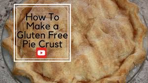 America's test kitchen gluten free pie crust recipe. How To Make A Gluten Free Pie Crust Youtube