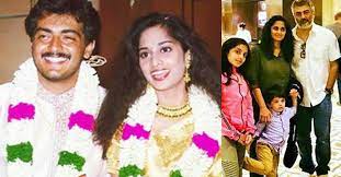 Shalini reportedly gave birth to the baby early in the morning at a private hospital in chennai. Happyweddingdayajithshalini How Religious Differences Never Hindered Their Successful Married Life