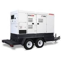 220 kVA Generator | SDG220S-8E1 - ANA