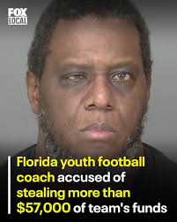 Debo cousin out here stepping up the family game!🤣 FOX LOCAL Florida youth  football coach accused of stealing more than $57,000 of team's funds