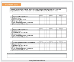 Check spelling or type a new query. The Beginner Bodyweight Workout Plan Justin Thomas Miller