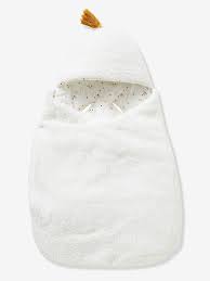 Nid D Ange Fausse Fourrure Laponie Ivoire Doux Et Confortable Ce Nid D Ange En Fausse Fourrure Est Ideal Pour Envelopper Nid D Ange Fausse Fourrure Fourrure