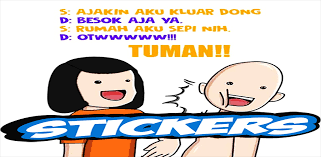 Aplikasi stiker wa gerak yang berukuran 17 mb ini dikembangkan oleh telegram llc. Stiker Meme Tuman For Whatsapp Tuman Sticker Wa 4 0 Apk Download Com Stickertumanforwhatsapp Stickermemetuman Wastickerapps Apk Free