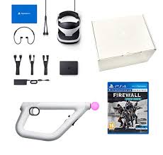A recent patent filed by sony shows that psvr 2 might be able to be played using any mundane sony has filed a patent showcasing some very ambitious ideas on where it wants to take psvr 2 in. Playstation Vr2 Cuh Vr2 Pack Firewall Zero Hour Aim Controller Vr Worlds Kamera V2 Amazon De Games