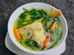 Resep Sup Ikan Gurame Kuah Bening Yang Segar Recipe Sup Ikan Resep Sup Saus Ikan