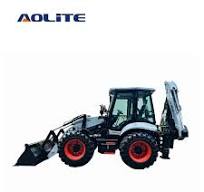 ‫AOLITE CE backwo loader محمل صغير 4 عجلات محرك ديزل صغير للبيع‬‎