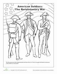 The most amazing american revolution coloring pages to motivate in. Revolutionary War Worksheet Education Com